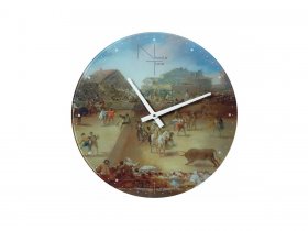 Часы интерьерные NT525 GOYA в Черепаново - cherepanovo.mebel-nsk.ru | фото