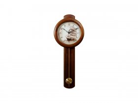 Часы настенные с маятником ДС-2МБ23-478 в Черепаново - cherepanovo.mebel-nsk.ru | фото