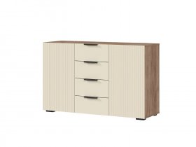 Комод 1200 Соната КМ-01 в Черепаново - cherepanovo.mebel-nsk.ru | фото