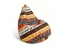 Кресло-мешок Африка в Черепаново - cherepanovo.mebel-nsk.ru | фото