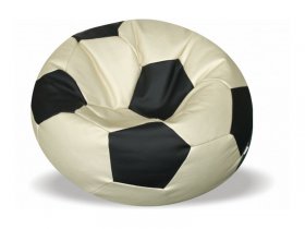 Кресло-мяч Футбол, иск.кожа в Черепаново - cherepanovo.mebel-nsk.ru | фото