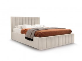 Кровать мягкая 1,6 Вена стандарт, вар.2 в Черепаново - cherepanovo.mebel-nsk.ru | фото