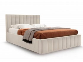 Кровать мягкая 1,8 Вена стандарт, вар.2 в Черепаново - cherepanovo.mebel-nsk.ru | фото