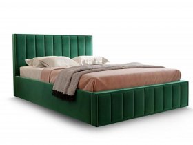 Кровать мягкая 1,8 Вена стандарт, вар.1 в Черепаново - cherepanovo.mebel-nsk.ru | фото