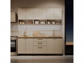 Кухонный гарнитур Орма 2,0м в Черепаново - cherepanovo.mebel-nsk.ru | фото