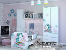 Модульная детская Тойс Little Pony (BTS) в Черепаново - cherepanovo.mebel-nsk.ru | фото