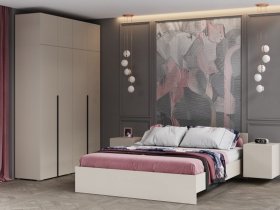 Модульная спальня Айри (кашемир) в Черепаново - cherepanovo.mebel-nsk.ru | фото