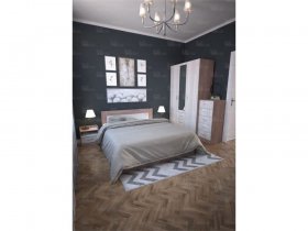 Модульная спальня Лира в Черепаново - cherepanovo.mebel-nsk.ru | фото