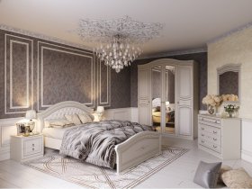 Модульная спальня Николь (Мебельград) в Черепаново - cherepanovo.mebel-nsk.ru | фото