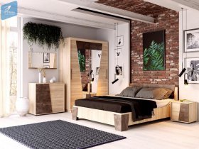 Модульная спальня Санремо в Черепаново - cherepanovo.mebel-nsk.ru | фото
