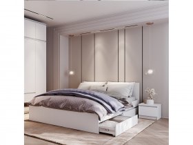 Модульная спальня Симпл в Черепаново - cherepanovo.mebel-nsk.ru | фото