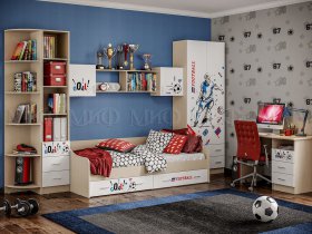 Модульная спальня Вега NEW Boy в Черепаново - cherepanovo.mebel-nsk.ru | фото