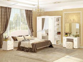Модульная спальня Версаль (Витра) в Черепаново - cherepanovo.mebel-nsk.ru | фото