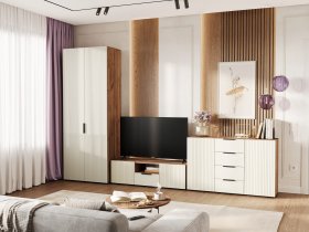 Модульная стенка Соната в Черепаново - cherepanovo.mebel-nsk.ru | фото