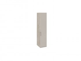 Шкаф для белья с 1 глухой дверью Эмбер СМ-348.07.001 в Черепаново - cherepanovo.mebel-nsk.ru | фото