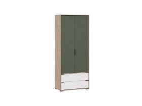 Шкаф для одежды комбинированный «Лео» ТД-410.07.22 в Черепаново - cherepanovo.mebel-nsk.ru | фото