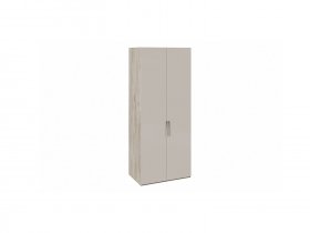 Шкаф для одежды с 2 глухими дверями Эмбер СМ-348.07.003 в Черепаново - cherepanovo.mebel-nsk.ru | фото