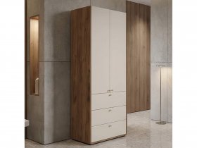 Шкаф двухстворчатый c ящиками Орма в Черепаново - cherepanovo.mebel-nsk.ru | фото