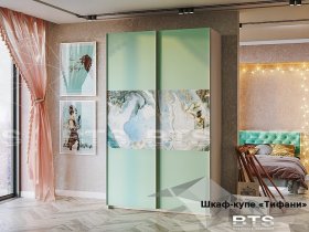 Шкаф-купе Тифани ШКК-01 (BTS) в Черепаново - cherepanovo.mebel-nsk.ru | фото