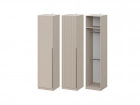 Шкаф ШК-50 Эккервуд (меланж) в Черепаново - cherepanovo.mebel-nsk.ru | фото