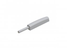 Толкатель Push Open с магнитом, накладной, 37мм, белый, MACO в Черепаново - cherepanovo.mebel-nsk.ru | фото