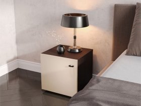Тумба прикроватная Гиза в Черепаново - cherepanovo.mebel-nsk.ru | фото